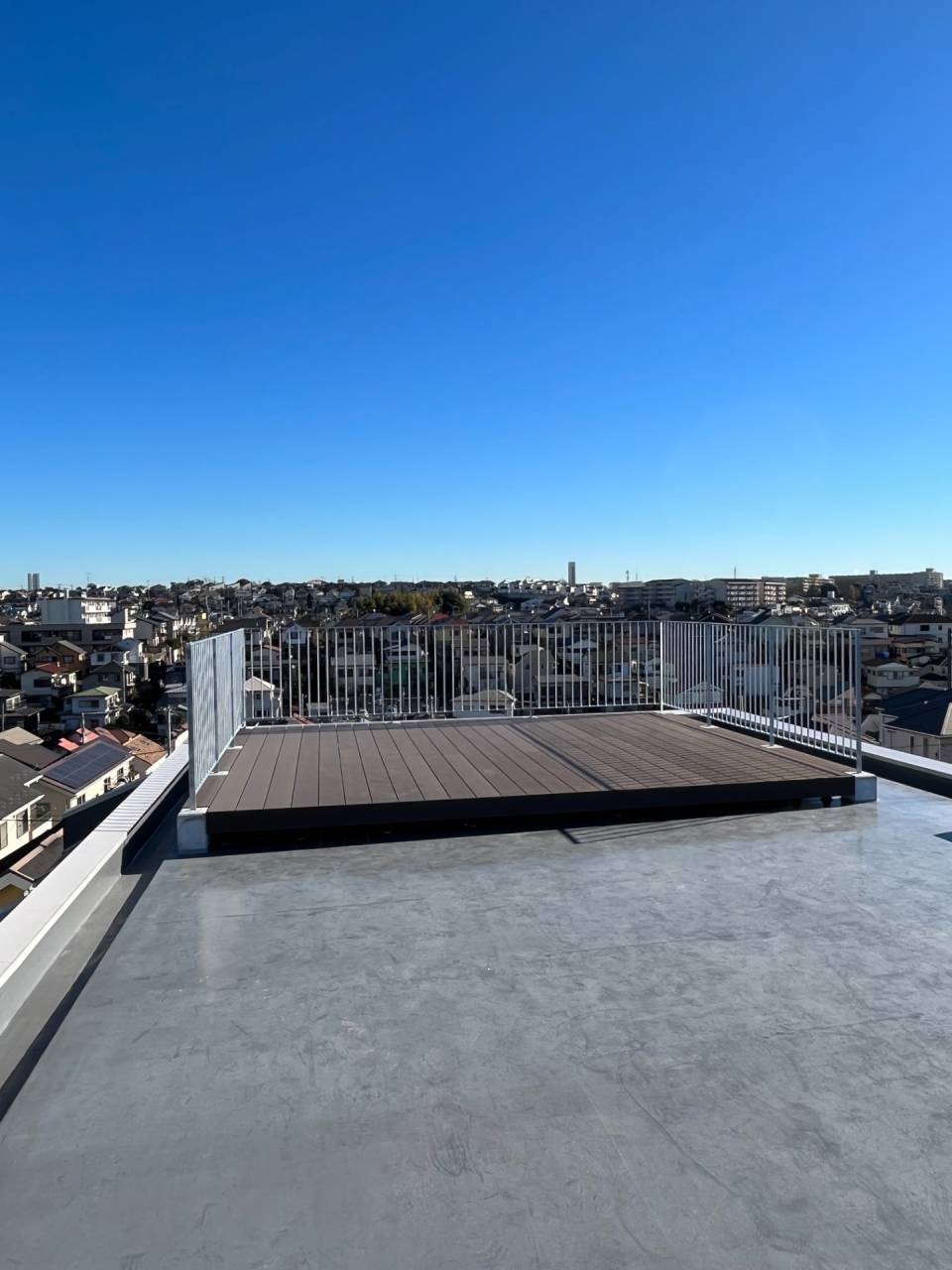 神奈川 樹脂デッキ